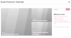 Desktop Screenshot of excel-premiumutilities.com