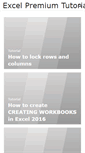 Mobile Screenshot of excel-premiumutilities.com