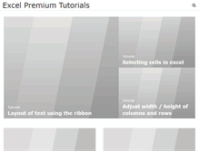 Tablet Screenshot of excel-premiumutilities.com